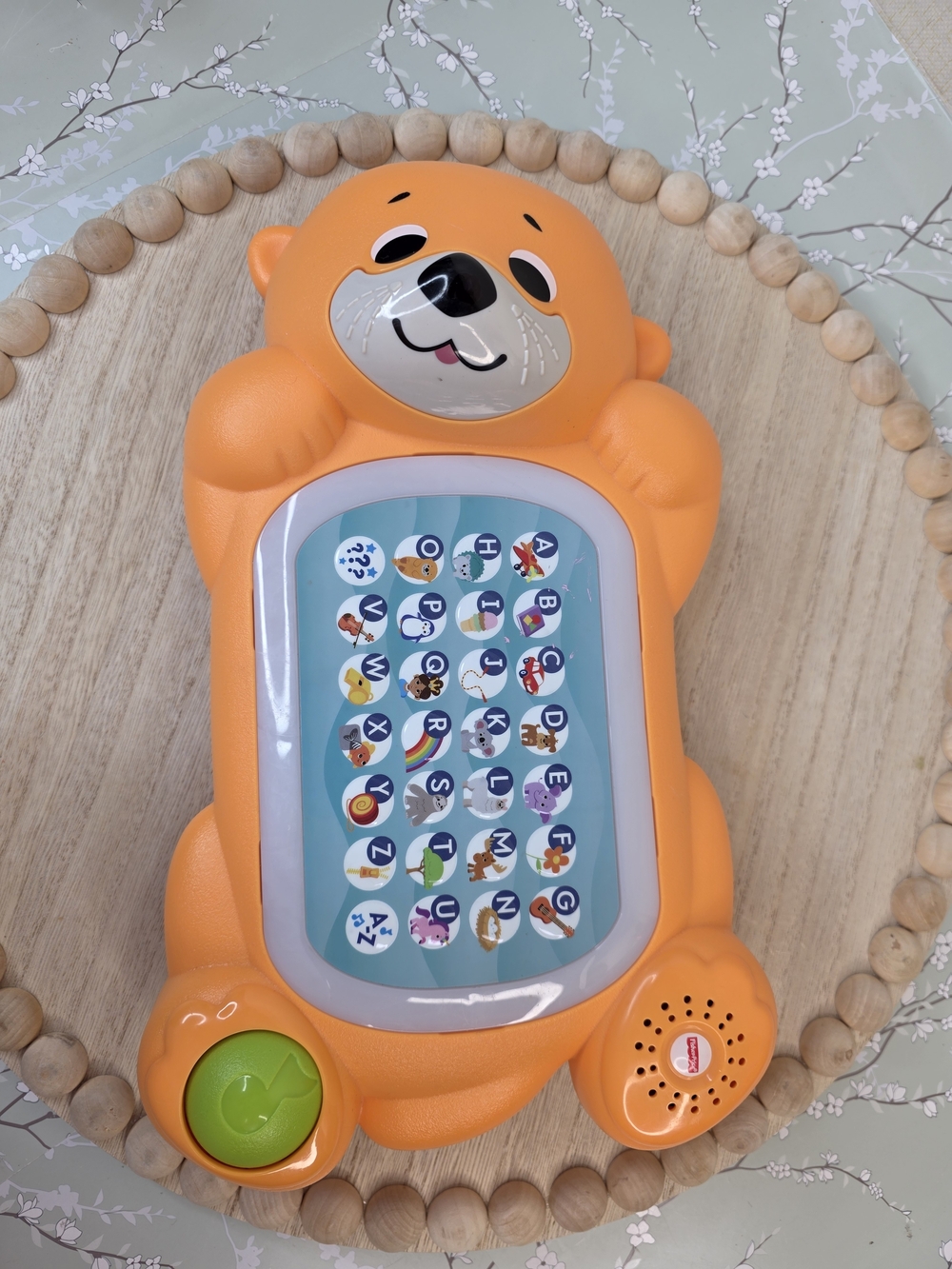 Fisher-Price Linkimals Beaver Alphabet Learning Toy
